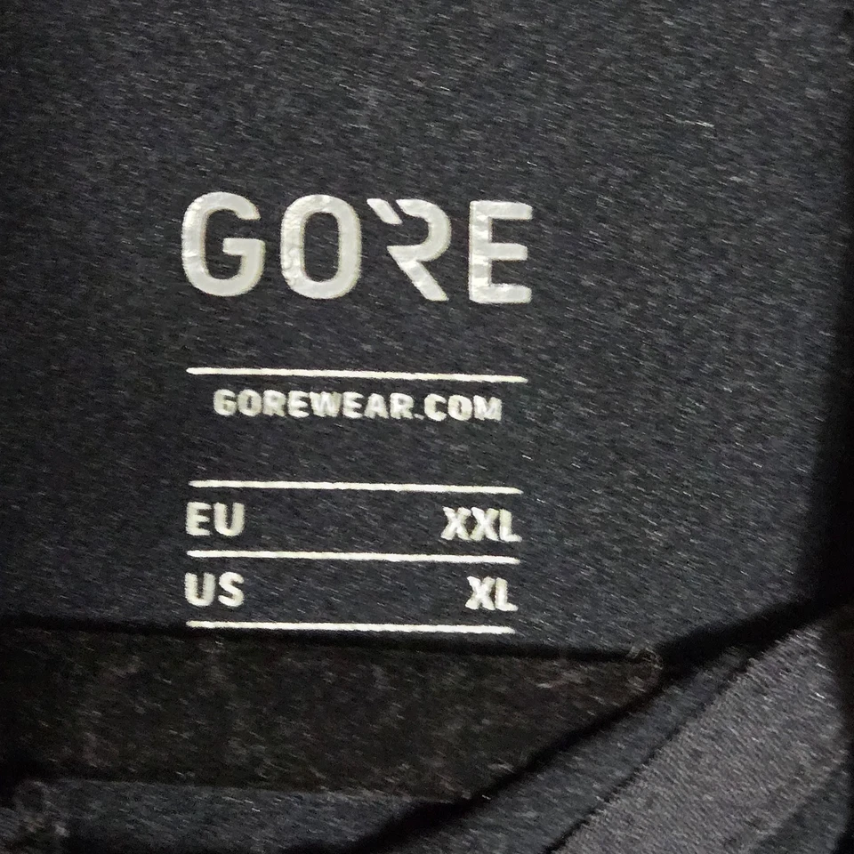 Gore Wear C5 Thermo Jersey XL Black / Terra Gray Full Zip Cycling Jacket Slim - Image 4 of 4
