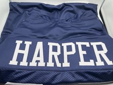 Alvin Harper Autographed Authenticated Dallas Cowboys Jersey JSA