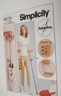 Simplicity 9724 Adaptive Crutch Pads, Bags & Toe Cover Pattern, Uncut — photo 8