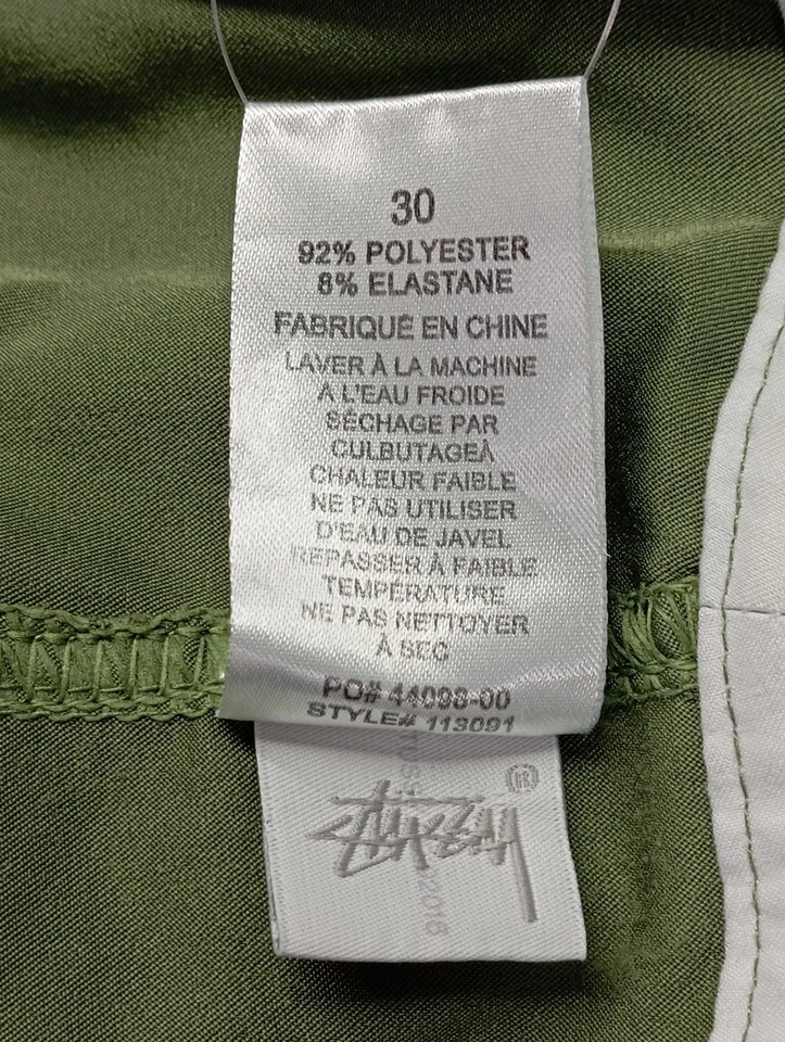 Stüssy Short de bain Homme Multicolore Casual (EU 48, INT L) - Photo 3/4