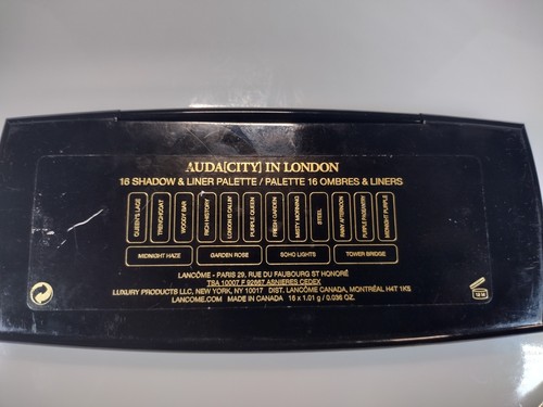 Discontinued Lancome Audacity in London Eye Shadow Palette *Read* Collectible - Picture 7 of 11