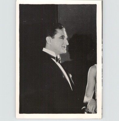 Hollywood Film Actor & Director Francis X Bushman Profile ca.1920s Press Photo