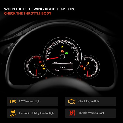 Cuerpo del acelerador para Toyota Tundra 4Runner Sequoia Land Cruiser Lexus GX470 LX470 - Imagen 6 de 9