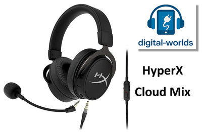 HyperX Cloud Mix - Kabelgebundenes Gaming-Headset + Bluetooth  ++ SEHR GUT ++