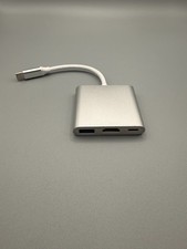 USB C Dockingstation 3 in 1 Hub 4K HDMI 5Gbps...