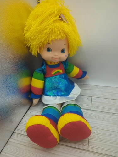 Hallmark Rainbow Brite doll 18" 2016 Collector Doll
