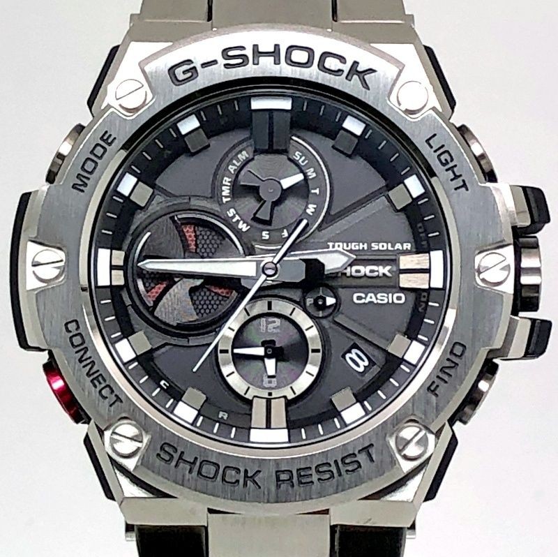 CASIO G-SHOCK G-STEEL GST-B100D-1AJF Tough Solar Bluetooth Men's Watch Japan image 3