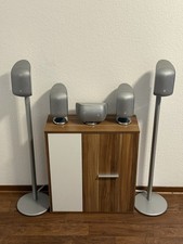 Set altoparlanti B&W M-1 5x argento - home theater surround di fascia alta - suono top 