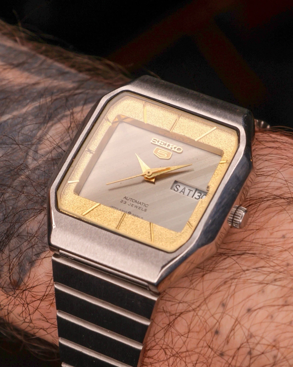 Seiko 5 23 Jewels Wristwatches for sale | eBay