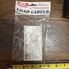 	MTM Load Labels Pack of 50	