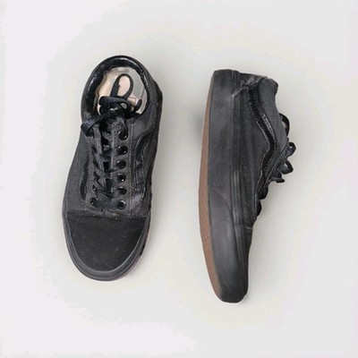 Vans Old Skool All Black Sneaker Gr 36 Damen Schwarz Schuhe Turnschuhe Klassiker