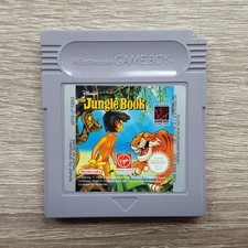 Thumbnail of ebay&reg; auction 377329023577 | Das Dschungelbuch Nintendo Gameboy Classic Spiel Modul Game Cartridge