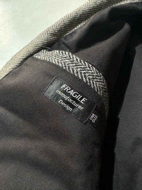 Harris Tweed Patchwork Jacket Barbour Transport S… - image 7