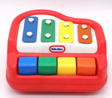 Little Tikes Tap A Tune Red Baby/ Toddler Keyboard/ Piano/ Xylophone