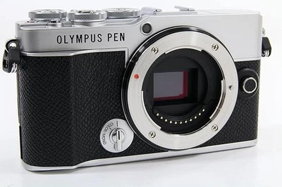 Appareil photo sans miroir OLYMPUS PEN E-P7 Boîtier uniquement argent neuf JP - Photo 1/2