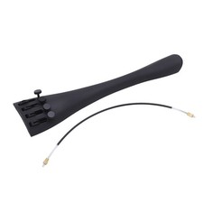4/4 Cello Tailpiece Carbon Fiber 4 Tuners String Board With Fine Tuning Nylo ECM
