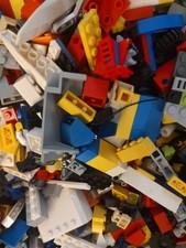 Lego Bricks Assorted Sizes And Colors 