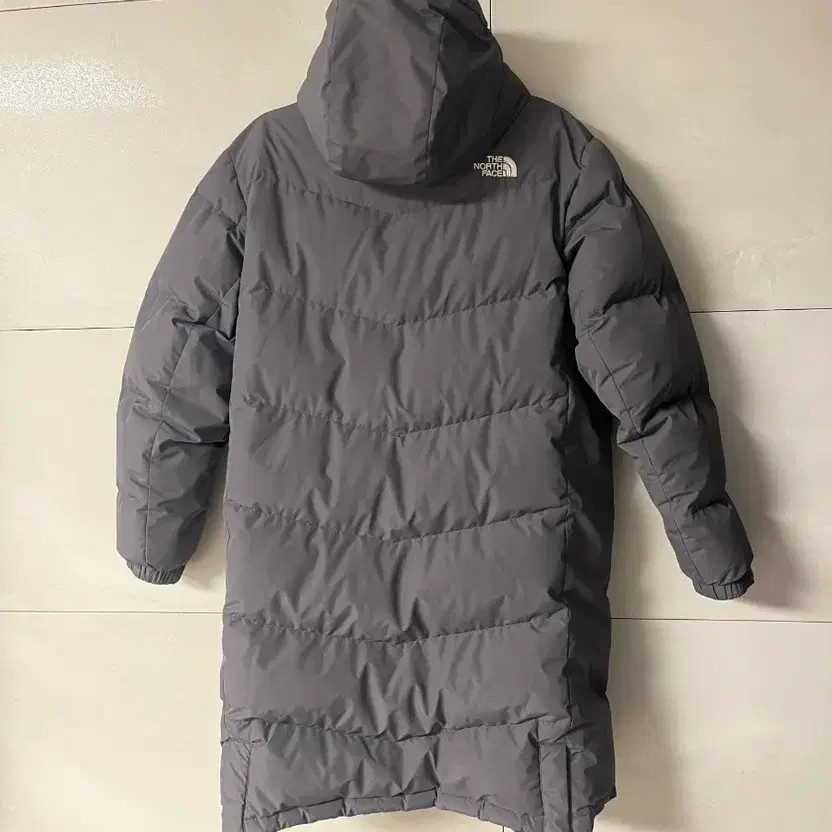 North Face Women's Long Puffer Jacket, Size 160, Good Condition thumbnail 7
