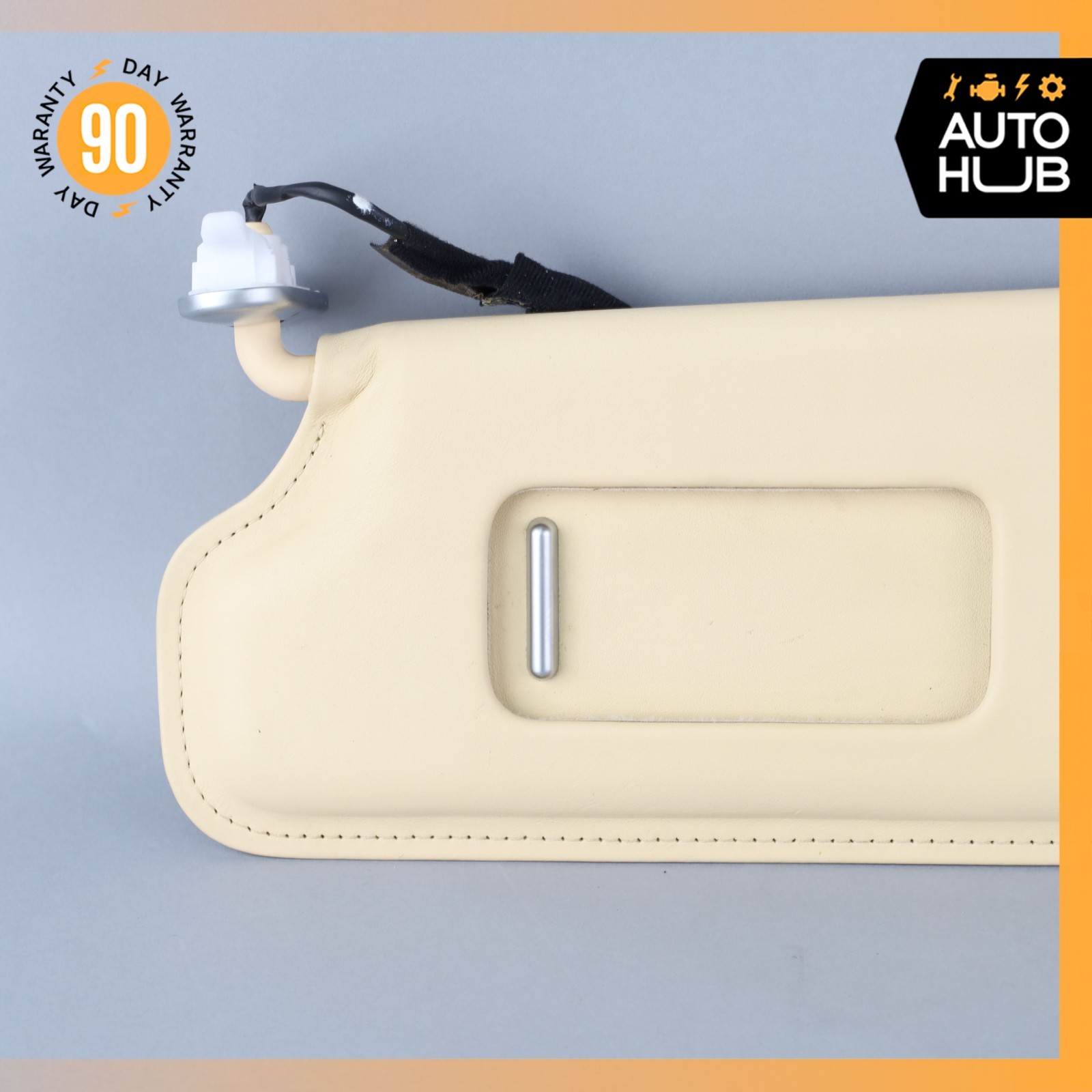 03-18 Bentley Continental GTC GT Left Side Sun Visor Shade Sunvisor OEM 19k
