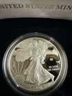 2020 W PROOF SILVER EAGLE WORLD WAR II V75 PRIVY IN OGP 75,000 MINTED
