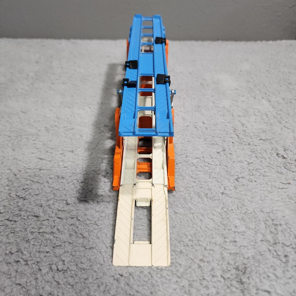 Corgi No1146 Major Toys Carrimore Tri-Deck MK v Car Transporter Hauler Scammell - Image 2 of 4