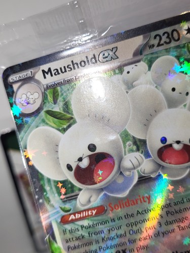 Paldea Adventure Chest Promos Sealed Sprigatito ex, Maushold ex, Pawmot ex - Picture 8 of 11