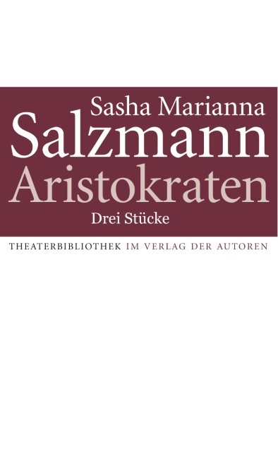 Aristokraten: Drei Stücke - Bild 2