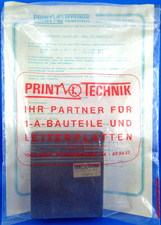 COMMODORE 64/128 -- CW/RTTY 84 TELETYPE MODULE PRINT TECHNOLOGY - CARTRIDGE 