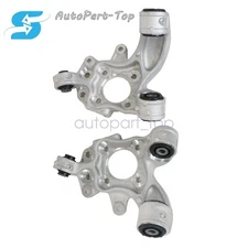 2x For Honda CR-V 2007 2008-2011 L4 2.4L 4WD Rear Left & Right Steering Knuckle