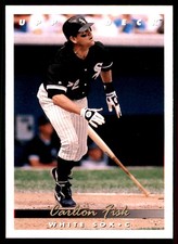 Carlton Fisk 1993 Upper Deck #272 White Sox MLB READ FREE SHIPPING AutographDen