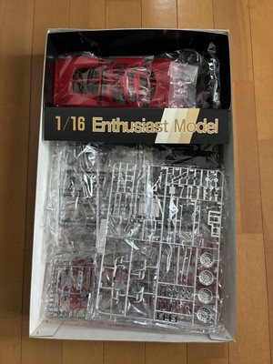 Fujimi 1/16 Alfa Romeo Tipo 33 Stradale Plastic Model Kit | eBay