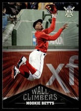 2019 Topps Big League Wall Climbers Mookie Betts Boston Red Sox #WC-9