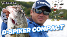 DSTYLE DSPIKER COMPACT Spinner Bait fishing lure from japan