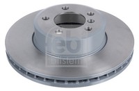 2X Febi Bilstein Bremsscheibe 32177 FüR E67 E65 BMW E66 7Er 730 735