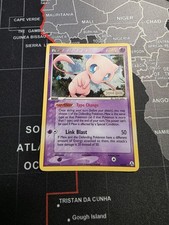 Holo Legend Maker Mew 10/92 STAMPED DMG on eBay
