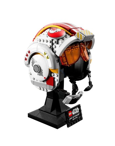 LEGO - Star Wars - Luke Skywalker - Red Five - Helmet - 75327 - (DAMAGED BOX) - Picture 2 of 2