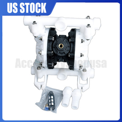 D52911 Fits Graco Husky 515 1/2'' Polypropylene Air Diaphragm Pump 15 GPM