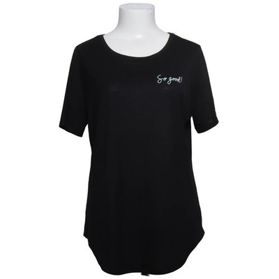 Old Navy Active, T-shirt, Größe: L, Schwarz, Einfarbig, Damen #wjB