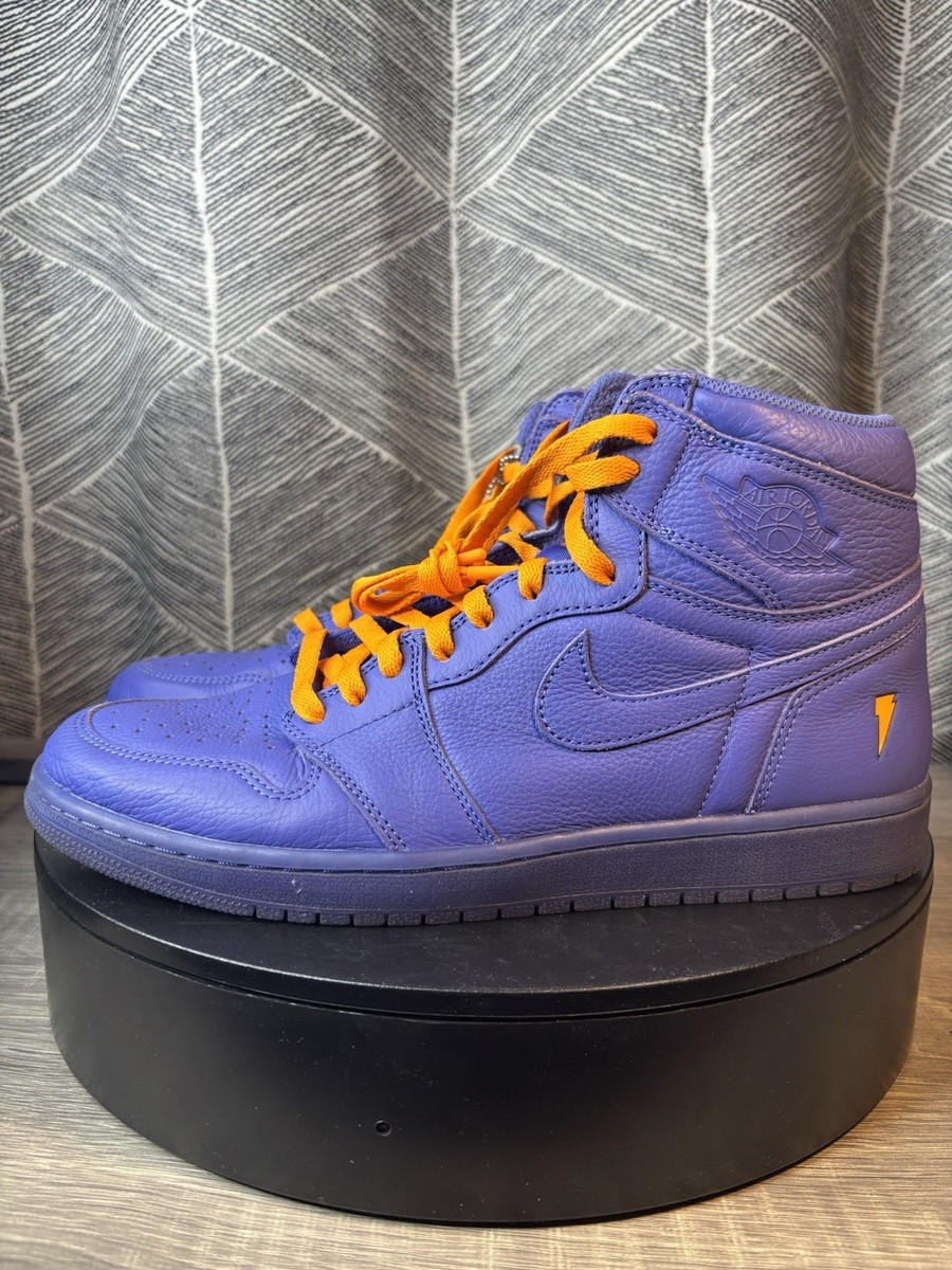 Air Jordan 1 Retro OG 🐊 Ade High Rush Violet Size 10.5