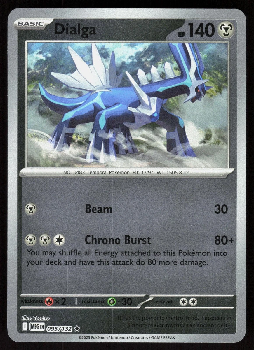 Dialga Pokmon TCG Cards for sale | eBay