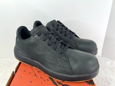 Red Wing Work Shoes Worx Nitro 5146 Women Size 7.5 Black Leather