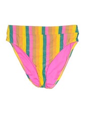 Gibson Latimer Women Pink Swimsuit Bottoms M