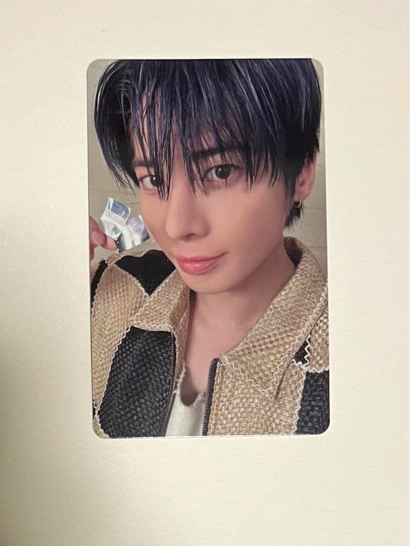 TXT JAPAN 3rd Album STARKISSED HMV Lucky Draw Official Photocard
