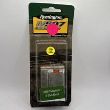 Remington Model 597 Magnum 17 Hmr 22 Wmr 8 Round Magazine Factory Original Nos