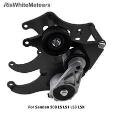 Billet 508 Ac Compressor Bracket Kit Swap Mount For Ls Truck Sanden Ls1 Ls3 Lsx Billet 508 Ac Compressor Bracket Kit Swap Mount For Ls Truck Sanden Ls1 Ls3 Lsx