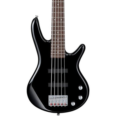 Ibanez GSR Mikro 5String Bass Guitar Black