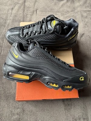 Nike Air Max 95 x Corteiz Honey Black 44 EU - 10 US NEU Limited Edition   