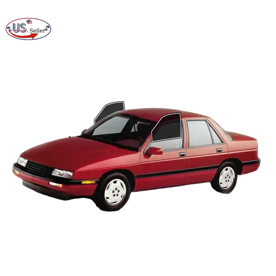 Kit de película de tinte de ventana de 2 capas precortada personalizada computarizada para Chevy Corsica 1987-1996 Foto 2 de 4