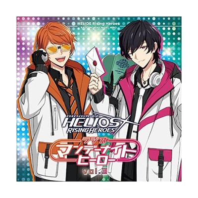 Radio CD HELIOS Rising Heroes Radio Monday Night Hero Vol.3 TBZR-1312 Japan
