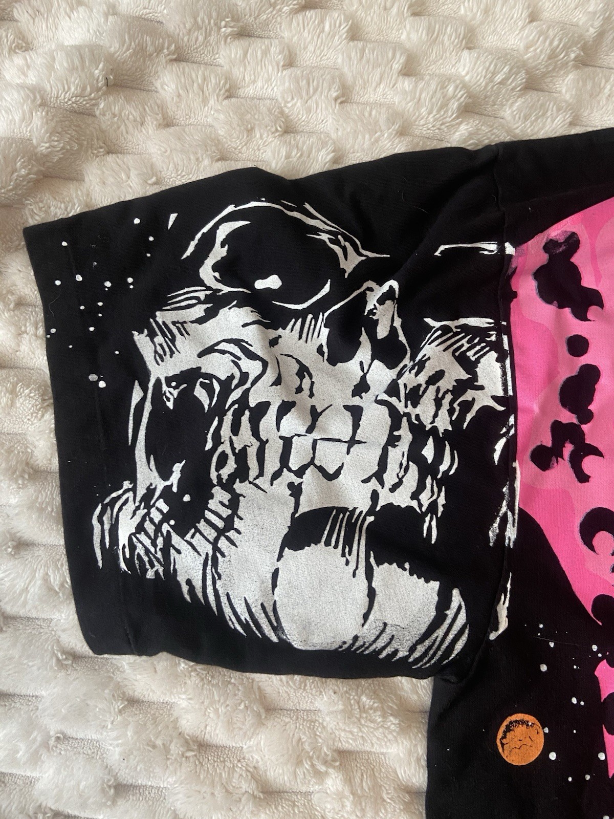 Kontra Brand Men's 2XL Marvel Thanos AOP extremely rare 2022 limited run image 2